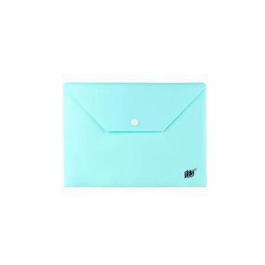 Imagem de Pasta Envelope Yes Horizontal - Com Botão - Pastel A5 Azul DB801BC AZ 