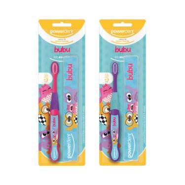 Imagem de Kit Infantil Escolar Bubu e as Corujinhas +3 anos 2323 - Powerdent