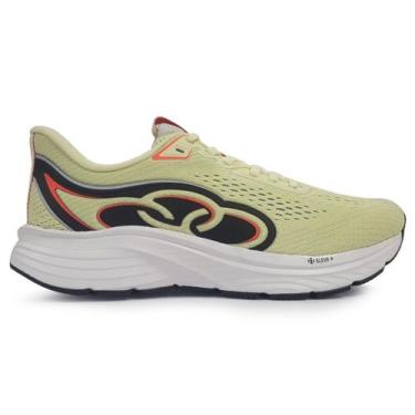 Imagem de Tênis de Corrida Olympikus Veloz 3 Masculino Original 38/43, Creme, 35