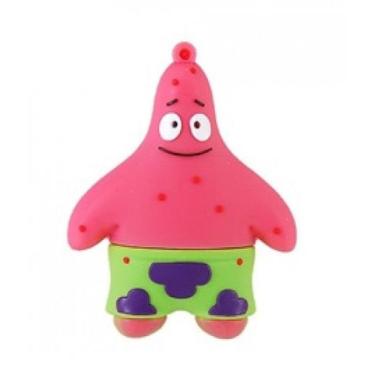 Imagem de Pen Drive Patrick Estrela Bob Esponja 8GB - Flash Drive USB Criativo P