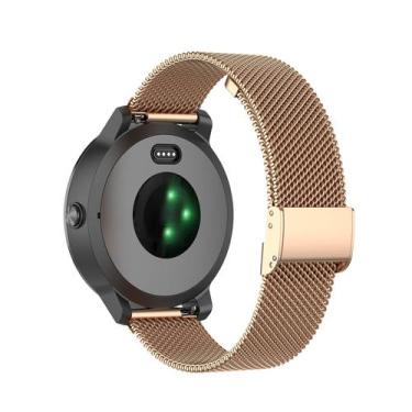 Imagem de Banda de reposição ECSEM para relógio inteligente Garmin Venu 2S 40mm 
