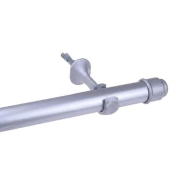 Imagem de Varão Cortina 28mm Completo em Aço Com Revestimento em PVC Durável par