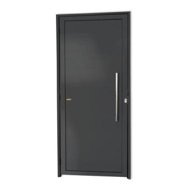 Imagem de Porta Lambril com Puxador Super 25 210cm x 100cm Brimak Abertura Direi