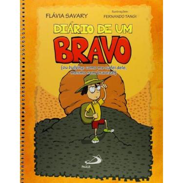Imagem de Diário de Um Bravo paperback Savary, Flávia And Tangi, Fernando - Paul