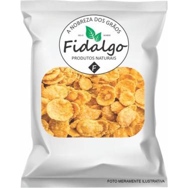 Imagem de Sucrilhos Flocos De Milho Sem Açúcar 500g Com Laudo De Qualidade - Fid