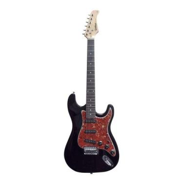 Imagem de Guitarra Elétrica Waldman 6 cordas ST-111T BK