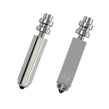 Imagem de Bico de Impressora 3D AubeamWenJ 0,4 mm (2 unidades) Revestido a Níque