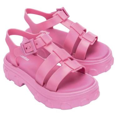 Imagem de Mini melissa ella sandal baby 36464, Rosa, 26/27
