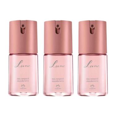 Imagem de Kit Desodorante Luna Feminino com 3 unidades - Natura