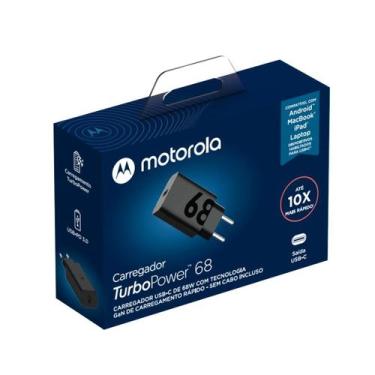 Imagem de Carregador De Parede Original Motorola Turbo Power 68W - Apenas Fonte 