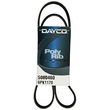 Imagem de Dayco 5060460 Correia Serpentina, Preta