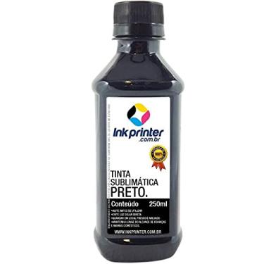 Imagem de Tinta Sublimática Inkprinter Preta Para Sublimação (250ml)