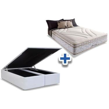 Imagem de Conjunto Baú-Colchão Herval Max American+Cama Queen 158