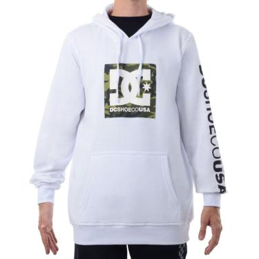 Imagem de Moletom Masculino DC Fechado Square Star Camo Fill Ph