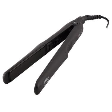 Imagem de Chapa Alisadora Philco Ceramic Black PPR08, Até 230°C, Preto, Bivolt