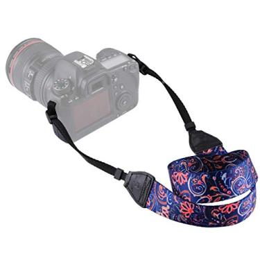 Imagem de HONGYAN capa da câmera Retro Estilo étnico Multi-Color Série de Ombro Strap Câmera Strap para câmeras SLR/DSLR acessórios para câmera
