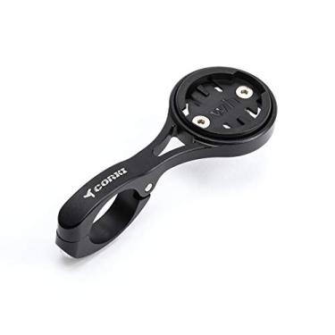Imagem de Corki Bicyle 22,2 mm TT suporte de computador para Wahoo Elemnt & Elemnt Bolt, Wahoo Elemnt Mount, Elemnt Mini, long