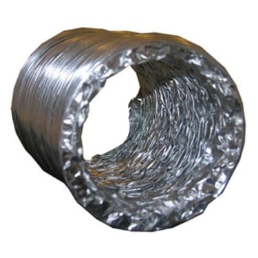 Imagem de LASCO Mangueira de duto de ventilação de secador de alumínio 10-1876, 10 x 2,5 m