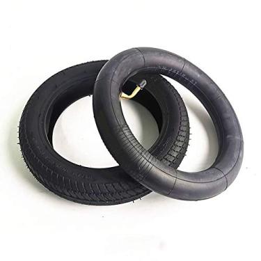 Imagem de Fansipro 255x55 Acessórios para pneus internos e externos para bebês de três rodas, 255 x 55 (MM), preto (tubo interno + externo)