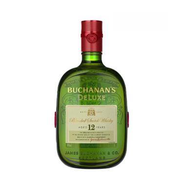 Imagem de Buchanan's DeLuxe Blended Scotch Whisky Escocês 12 anos 750ml