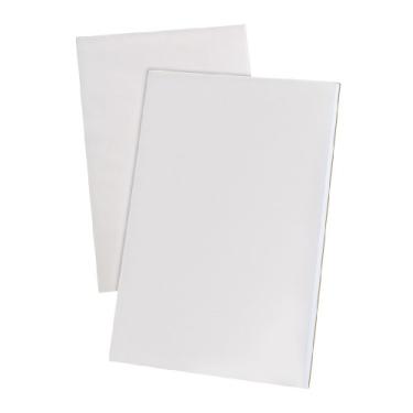 Imagem de Ampad Bloco de arranhões, tamanho 10 x 15 cm, papel branco, sem pauta, 100 folhas por bloco (21 – 431), 12 blocos