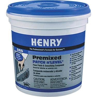 Imagem de Henry, WW Company 12064 12064 galão pré-moldado patch, 1 galão, 1 Gallon, Gray