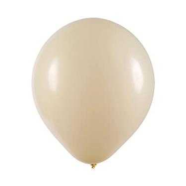 Imagem de Balão Art-Latex Marfim tamanho:9Polegadas/50unidades