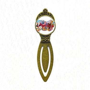 Imagem de Marcador de página retrô Eagle Liberty Burger America grafite para escritório