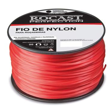 Imagem de Fio Nylon Roçadeira 2kg Bitola 1.8mm