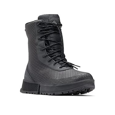 Imagem de Columbia Bota de neve masculina Hyper-Boreal Omni-Heat, Preto/Ti cinza aço, 8