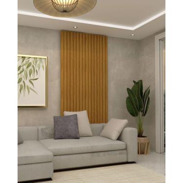 Imagem de Painel Ripado 0.95 Nobre Naturale - Gelius Móveis