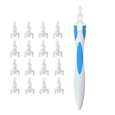 Imagem de Limpador Espiral de Ouvido cotonete Inteligente Removedor de Cera Limpeza Fácil