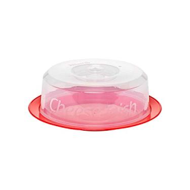 Imagem de Queijeira Jaguar com Base e Tampa Plástica - Proteje e conserva seus queijos - Jaguar