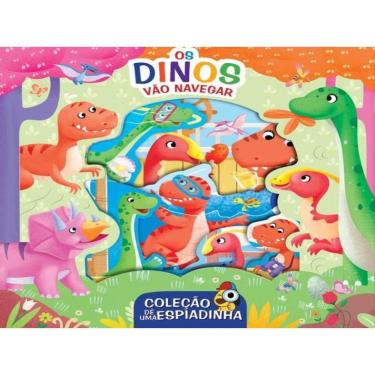 Imagem de Coleção Dê Uma Espiadinha - Os Dinos Vão Navegar