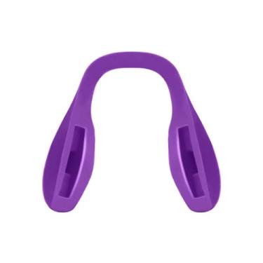 Imagem de Mryok Almofadas de nariz de substituição para óculos de sol Oakley Split Shot OO9416/Split Time/Crossrange/Crossrange R/XL - Opções, Roxa, One Size