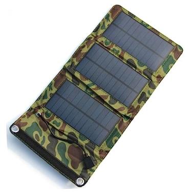 Imagem de NAMOARLY carregador solar para celular Painel solar portátil carregador de telefone carregador portátil painéis solares portáteis painel solar dobrável dobrar produto ao ar livre