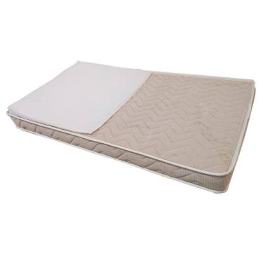 Imagem de Colchão do Bebê D18 Pasquale Rampa Anti-Refluxo Infantil - 70x150x10 - Paropas