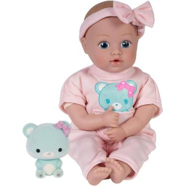 Imagem de Adora Mini Baby Doll com Soft Flocked Bear Friend - Be Bright Tots &amp; Friends