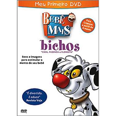 Imagem de Dvd Bebê Mais - Bichos