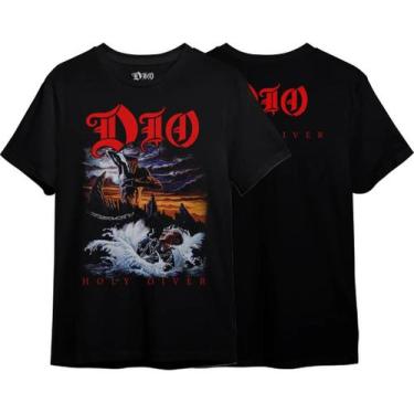Imagem de Camiseta Dio -Holy Diver (Consulado) - Top - Consulado Do Rock