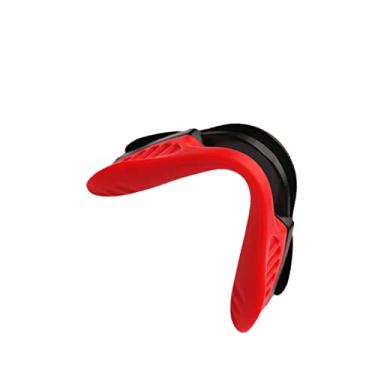Imagem de EZReplace Almofadas de nariz de substituição para óculos de sol Oakley M2 Frame OO9212 - Serve para armação Oakley M2 (vermelha)