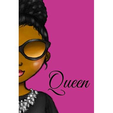 Imagem de QUEEN: Notebook/Journal for African American women and girls.