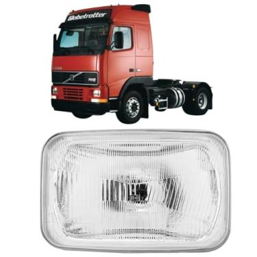 Imagem de Farol Fh12 Globetrotter Nacional 1998 Em Diante Serve LD LE Usa H4