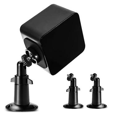 Imagem de Annrybor Suporte de parede 1/4 parafuso mini suporte para HTC Vive/Valve Index/Vive PRO estação base, suporte universal de metal para sensor de fenda VR