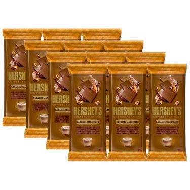 Imagem de 12 Chocolate Hershey's Coffe Creations Caramel Macchiato 85G