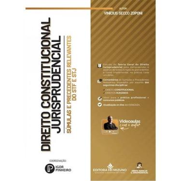 Imagem de Direito Constitucional Jurisprudencial