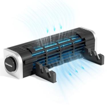 Imagem de OImaster Cooler para Laptop Com Suporte Ajustável, Almofada de Resfriamento de 3 Velocidades, Ventilador USB Multifuncional de Turbina de Fluxo Cruzado