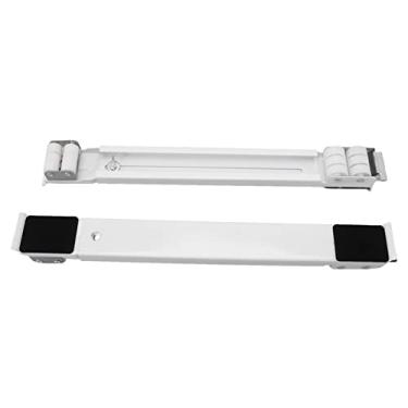 Imagem de BASE DE ROLO DE APARELHO EXTENSÍVEL PESADO COM CAPACIDADE DE 300KG PARA MÓVEIS REFRIGERADOR AR CONDICIONADO