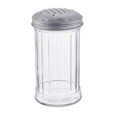 Imagem de Adcraft PSJ-12PT Açucareiro/dosador com base de plástico e parte superior perfurada