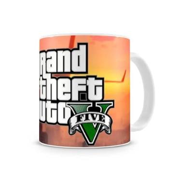 Imagem de Caneca GTA V Logo 330 ml